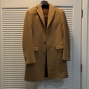 Yves Saint Lauren Men’s Wool Coat